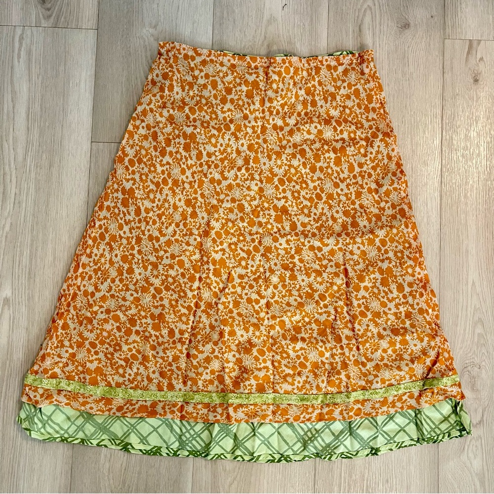 Floral Reversible Women's Skirt!